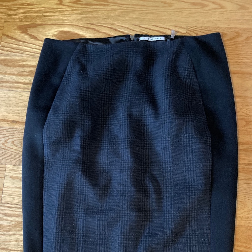Tahiri pencil skirt.